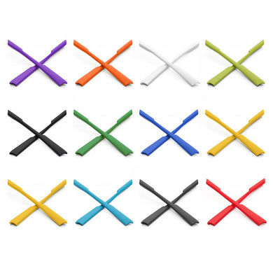 Mryok Rubber Kit Calzini auricolari di ricambio per occhiali da sole Oakley M2 Frame XL OO9343 - Opzioni