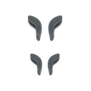 Mryok Rubber Nose Pads Large & Small Two Sets for Oakley X Squared Sunglasses - Options
