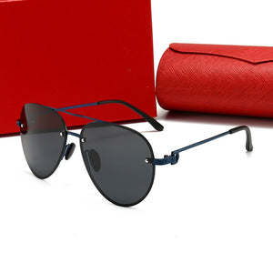 Multiple Colors Women Sunglasses Men  Designer Car Driving Glasses Polarized Retro Metal Frame Speedy Delivery Eyewear GG