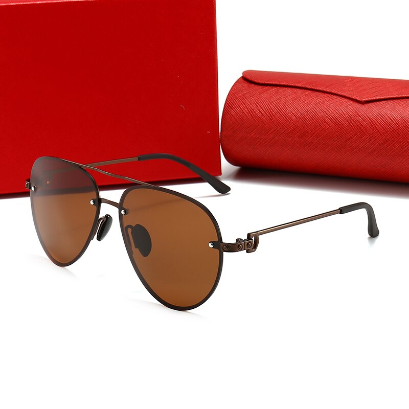 Multiple Colors Women Sunglasses Men  Designer Car Driving Glasses Polarized Retro Metal Frame Speedy Delivery Eyewear GG