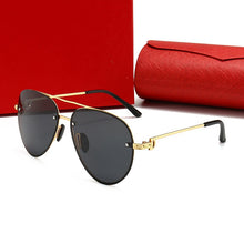 Carica l&#39;immagine nel visualizzatore di Gallery, Multiple Colors Women Sunglasses Men  Designer Car Driving Glasses Polarized Retro Metal Frame Speedy Delivery Eyewear GG