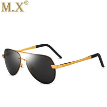 Load image into Gallery viewer, Mx 2023 Brand Pilot Sunglasses Polarized Men&#39;s Sunglasses Frameless Outdoor Sunglasses Men Driving Glasses