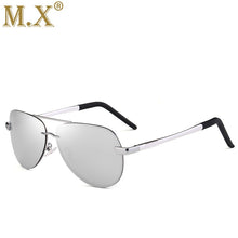 Load image into Gallery viewer, Mx 2023 Brand Pilot Sunglasses Polarized Men&#39;s Sunglasses Frameless Outdoor Sunglasses Men Driving Glasses