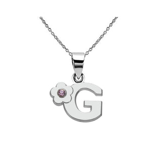 Collana con nome per ragazze con gioielli in alfabeto, regalo in lega amichevole con lettera inglese ABCDEFGHIJKLMN Pendenti con capitale 