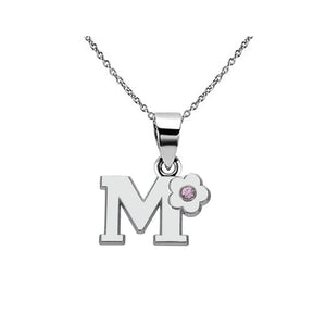 Collana con nome per ragazze con gioielli in alfabeto, regalo in lega amichevole con lettera inglese ABCDEFGHIJKLMN Pendenti con capitale 