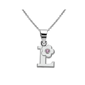 Collana con nome per ragazze con gioielli in alfabeto, regalo in lega amichevole con lettera inglese ABCDEFGHIJKLMN Pendenti con capitale 