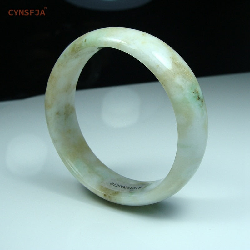 Myanmar Emerald Bracelets Bangle Charm Jade Bracelet Certified Natural A Grade Burmese Jadeite Light High Quality Family Gifts