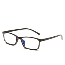 Carica l&#39;immagine nel visualizzatore di Gallery, Myopia Glasses -0.5 -1 -1.5 -2 -2.5 -3 -3.5 -4 Classic Myopia Glasses With Degree Women Men Black Anti-Blue Light Glasses Frame