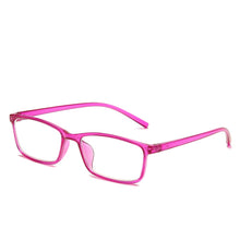 Carica l&#39;immagine nel visualizzatore di Gallery, Myopia Glasses -0.5 -1 -1.5 -2 -2.5 -3 -3.5 -4 Classic Myopia Glasses With Degree Women Men Black Anti-Blue Light Glasses Frame