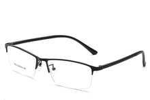 Load image into Gallery viewer, Myopia Glasses Frame Steel Plate Half-rim Glasses-computer Eyeglasses Frames Frame Eyewear Male