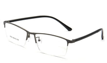 Load image into Gallery viewer, Myopia Glasses Frame Steel Plate Half-rim Glasses-computer Eyeglasses Frames Frame Eyewear Male
