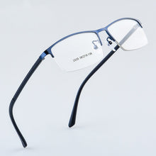 Load image into Gallery viewer, Myopia Glasses Frame Steel Plate Half-rim Glasses-computer Eyeglasses Frames Frame Eyewear Male