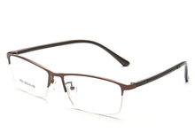 Load image into Gallery viewer, Myopia Glasses Frame Steel Plate Half-rim Glasses-computer Eyeglasses Frames Frame Eyewear Male