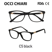 Load image into Gallery viewer, Myopia Glasses Frame Women Blue light blocking Glasses Vintage Computer Eyewear Diamond Optical Eyeglasses oculos OCCI CHIARI