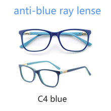 Load image into Gallery viewer, Myopia Glasses Frame Women Blue light blocking Glasses Vintage Computer Eyewear Diamond Optical Eyeglasses oculos OCCI CHIARI