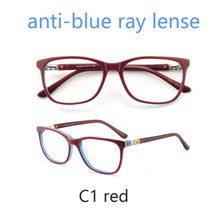 Load image into Gallery viewer, Myopia Glasses Frame Women Blue light blocking Glasses Vintage Computer Eyewear Diamond Optical Eyeglasses oculos OCCI CHIARI
