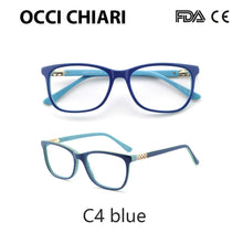 Load image into Gallery viewer, Myopia Glasses Frame Women Blue light blocking Glasses Vintage Computer Eyewear Diamond Optical Eyeglasses oculos OCCI CHIARI