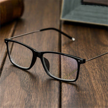 Load image into Gallery viewer, Myopia Glasses Men Business Myopic Eyeglasses Short sighted Eyewear Black Spectacles with Degree 1.0 1.5 2.0 2.5 3.0 3.5 4.0