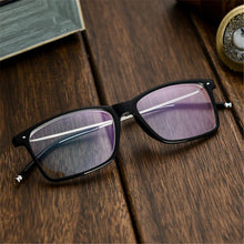 Load image into Gallery viewer, Myopia Glasses Men Business Myopic Eyeglasses Short sighted Eyewear Black Spectacles with Degree 1.0 1.5 2.0 2.5 3.0 3.5 4.0