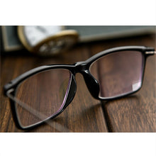 Load image into Gallery viewer, Myopia Glasses Men Business Myopic Eyeglasses Short sighted Eyewear Black Spectacles with Degree 1.0 1.5 2.0 2.5 3.0 3.5 4.0