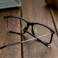 Load image into Gallery viewer, Myopia Glasses Men Business Myopic Eyeglasses Short sighted Eyewear Black Spectacles with Degree 1.0 1.5 2.0 2.5 3.0 3.5 4.0