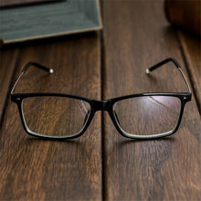 Load image into Gallery viewer, Myopia Glasses Men Business Myopic Eyeglasses Short sighted Eyewear Black Spectacles with Degree 1.0 1.5 2.0 2.5 3.0 3.5 4.0