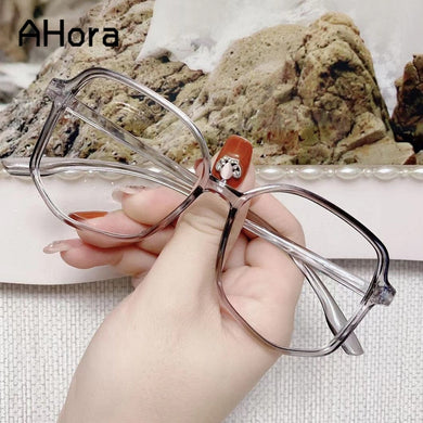 Myopia Glasses with Degree Finished Myopic Glasses 0 -1.0 -1.5 -2.0 -2.5 -3.0 -4.0 Anti Blue Optical Eyeglasses Frame