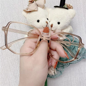 Myopia Glasses with Degree Finished Myopic Glasses 0 -1.0 -1.5 -2.0 -2.5 -3.0 -4.0 Anti Blue Optical Eyeglasses Frame