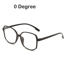 Load image into Gallery viewer, Myopia Glasses with Degree Finished Myopic Glasses 0 -1.0 -1.5 -2.0 -2.5 -3.0 -4.0 Anti Blue Optical Eyeglasses Frame