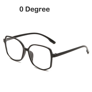 Myopia Glasses with Degree Finished Myopic Glasses 0 -1.0 -1.5 -2.0 -2.5 -3.0 -4.0 Anti Blue Optical Eyeglasses Frame