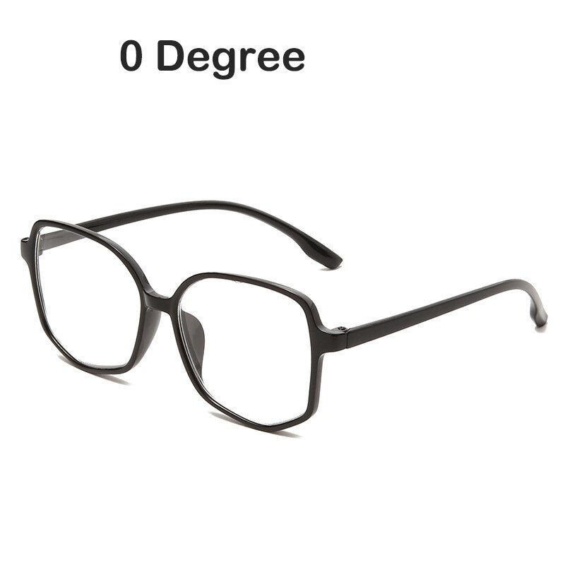 Myopia Glasses with Degree Finished Myopic Glasses 0 -1.0 -1.5 -2.0 -2.5 -3.0 -4.0 Anti Blue Optical Eyeglasses Frame