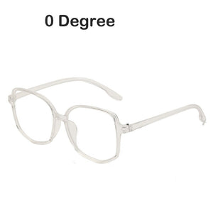 Myopia Glasses with Degree Finished Myopic Glasses 0 -1.0 -1.5 -2.0 -2.5 -3.0 -4.0 Anti Blue Optical Eyeglasses Frame