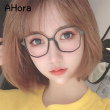 Load image into Gallery viewer, Myopia Glasses with Degree Finished Myopic Glasses 0 -1.0 -1.5 -2.0 -2.5 -3.0 -4.0 Anti Blue Optical Eyeglasses Frame