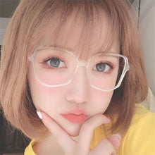 Load image into Gallery viewer, Myopia Glasses with Degree Finished Myopic Glasses 0 -1.0 -1.5 -2.0 -2.5 -3.0 -4.0 Anti Blue Optical Eyeglasses Frame