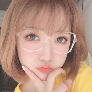 Myopia Glasses with Degree Finished Myopic Glasses 0 -1.0 -1.5 -2.0 -2.5 -3.0 -4.0 Anti Blue Optical Eyeglasses Frame