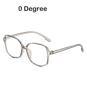 Myopia Glasses with Degree Finished Myopic Glasses 0 -1.0 -1.5 -2.0 -2.5 -3.0 -4.0 Anti Blue Optical Eyeglasses Frame