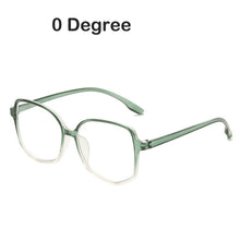 Load image into Gallery viewer, Myopia Glasses with Degree Finished Myopic Glasses 0 -1.0 -1.5 -2.0 -2.5 -3.0 -4.0 Anti Blue Optical Eyeglasses Frame