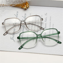Load image into Gallery viewer, Myopia Glasses with Degree Finished Myopic Glasses 0 -1.0 -1.5 -2.0 -2.5 -3.0 -4.0 Anti Blue Optical Eyeglasses Frame