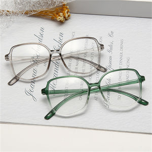 Myopia Glasses with Degree Finished Myopic Glasses 0 -1.0 -1.5 -2.0 -2.5 -3.0 -4.0 Anti Blue Optical Eyeglasses Frame