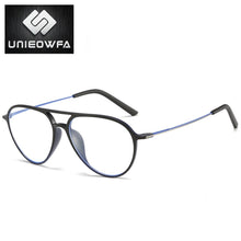Load image into Gallery viewer, Myopia Optical Computer Glasses Frame Men Anti Blue Light Prescription Eyeglasses Frame Eyewear Korea Aviation TR90 Spectacles