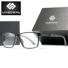 Load image into Gallery viewer, Myopia Optical Eyeglasses Men Frame TR90 Prescription Glasses For Men Frame Korea Brand Eyewear Frame Square Spectacles Frame