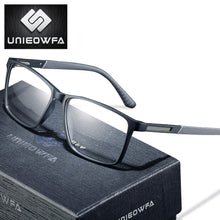 Load image into Gallery viewer, Myopia Optical Eyeglasses Men Frame TR90 Prescription Glasses For Men Frame Korea Brand Eyewear Frame Square Spectacles Frame