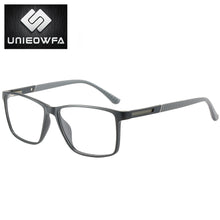 Load image into Gallery viewer, Myopia Optical Eyeglasses Men Frame TR90 Prescription Glasses For Men Frame Korea Brand Eyewear Frame Square Spectacles Frame
