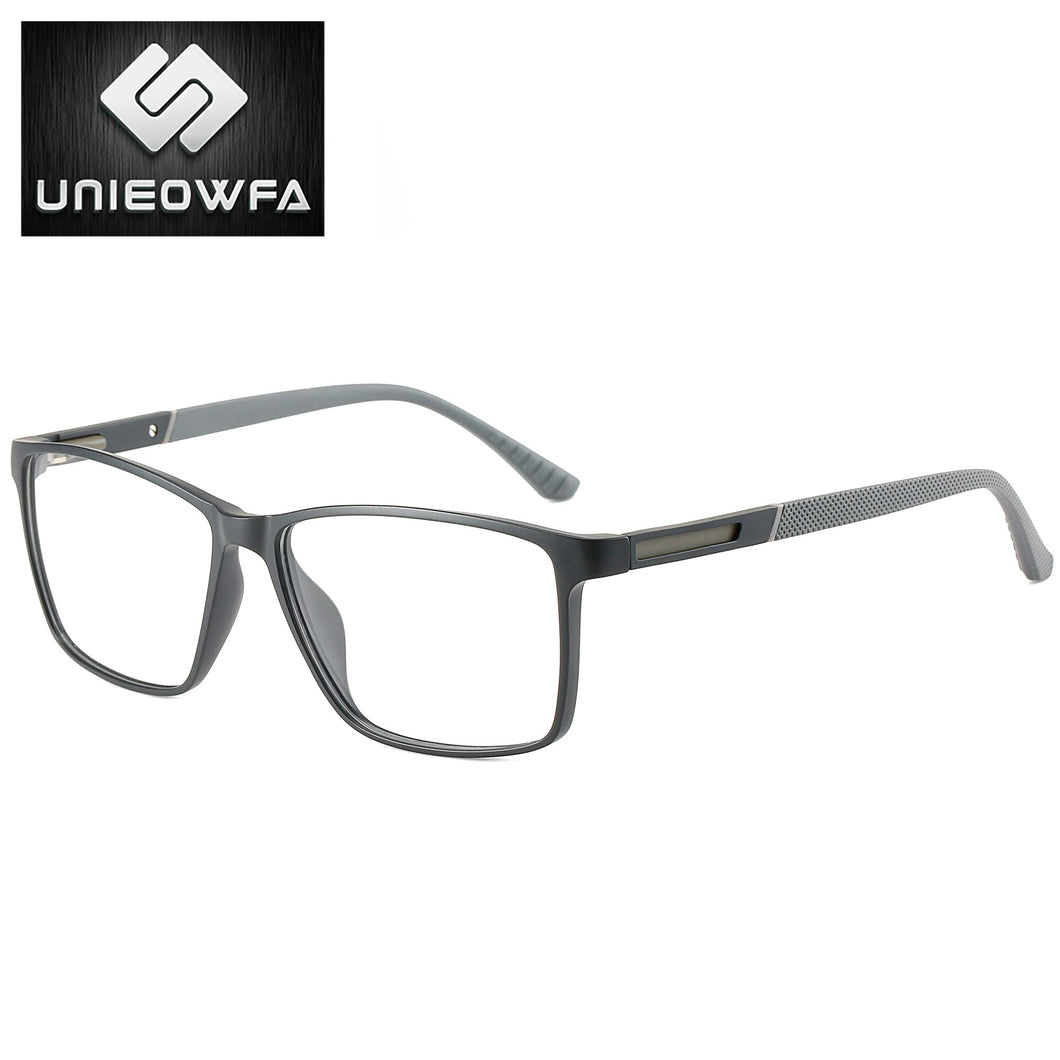 Myopia Optical Eyeglasses Men Frame TR90 Prescription Glasses For Men Frame Korea Brand Eyewear Frame Square Spectacles Frame