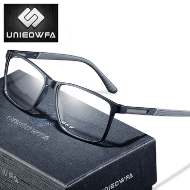 Myopia Optical Eyeglasses Men Frame TR90 Prescription Glasses For Men Frame Korea Brand Eyewear Frame Square Spectacles Frame