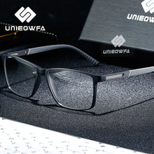 Load image into Gallery viewer, Myopia Optical Eyeglasses Men Frame TR90 Prescription Glasses For Men Frame Korea Brand Eyewear Frame Square Spectacles Frame