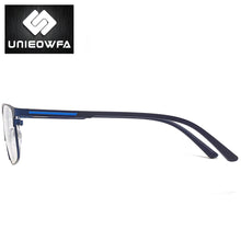 Load image into Gallery viewer, Myopia Optical Glasses Frame Men Custom Prescription Eyeglasses Frame Male Korea Rectangle Stainless Steel Spectacles Frame 2022