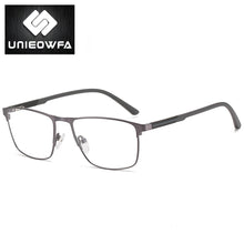 Load image into Gallery viewer, Myopia Optical Glasses Frame Men Custom Prescription Eyeglasses Frame Male Korea Rectangle Stainless Steel Spectacles Frame 2022