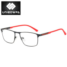 Load image into Gallery viewer, Myopia Optical Glasses Frame Men Custom Prescription Eyeglasses Frame Male Korea Rectangle Stainless Steel Spectacles Frame 2022