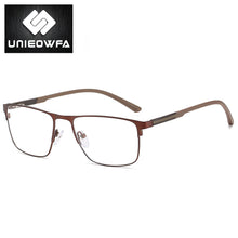 Load image into Gallery viewer, Myopia Optical Glasses Frame Men Custom Prescription Eyeglasses Frame Male Korea Rectangle Stainless Steel Spectacles Frame 2022
